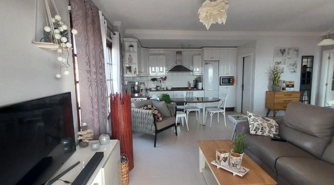 Appartamento Casa Balcon Del Mar 3 Arona  Esterno foto