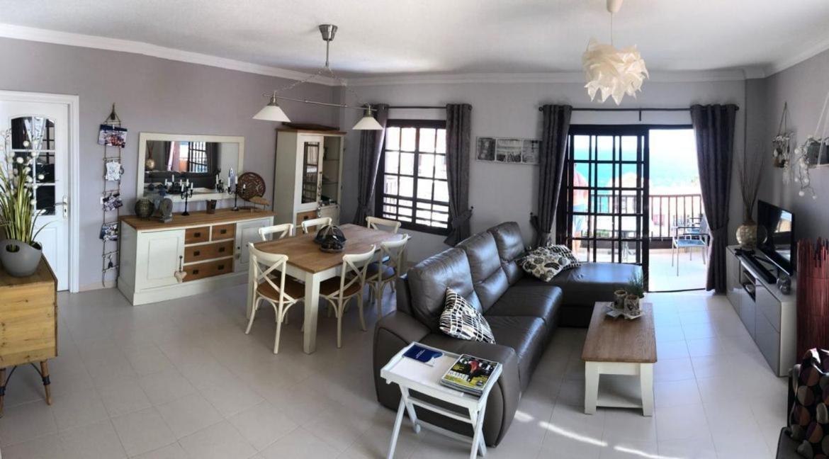 Appartamento Casa Balcon Del Mar 3 Arona  Esterno foto